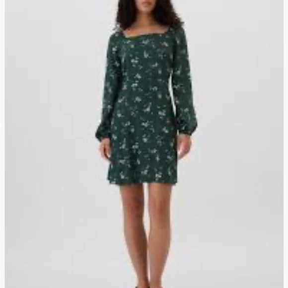 GAP Dresses & Skirts - NWT GAP Smocked Squareneck Mini Dress